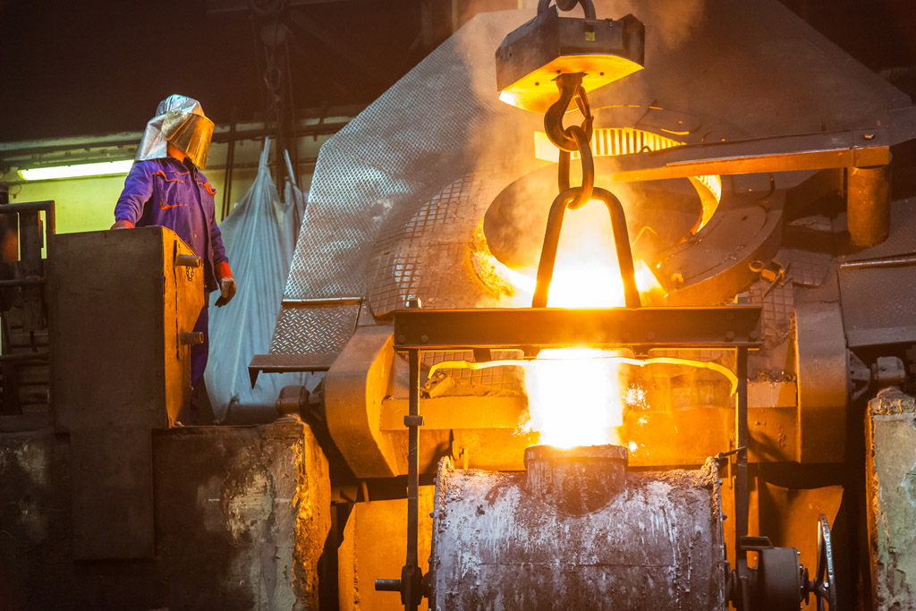 GießereiGusseisenUmgießen Gießerei Seco Industries, s.r.o.