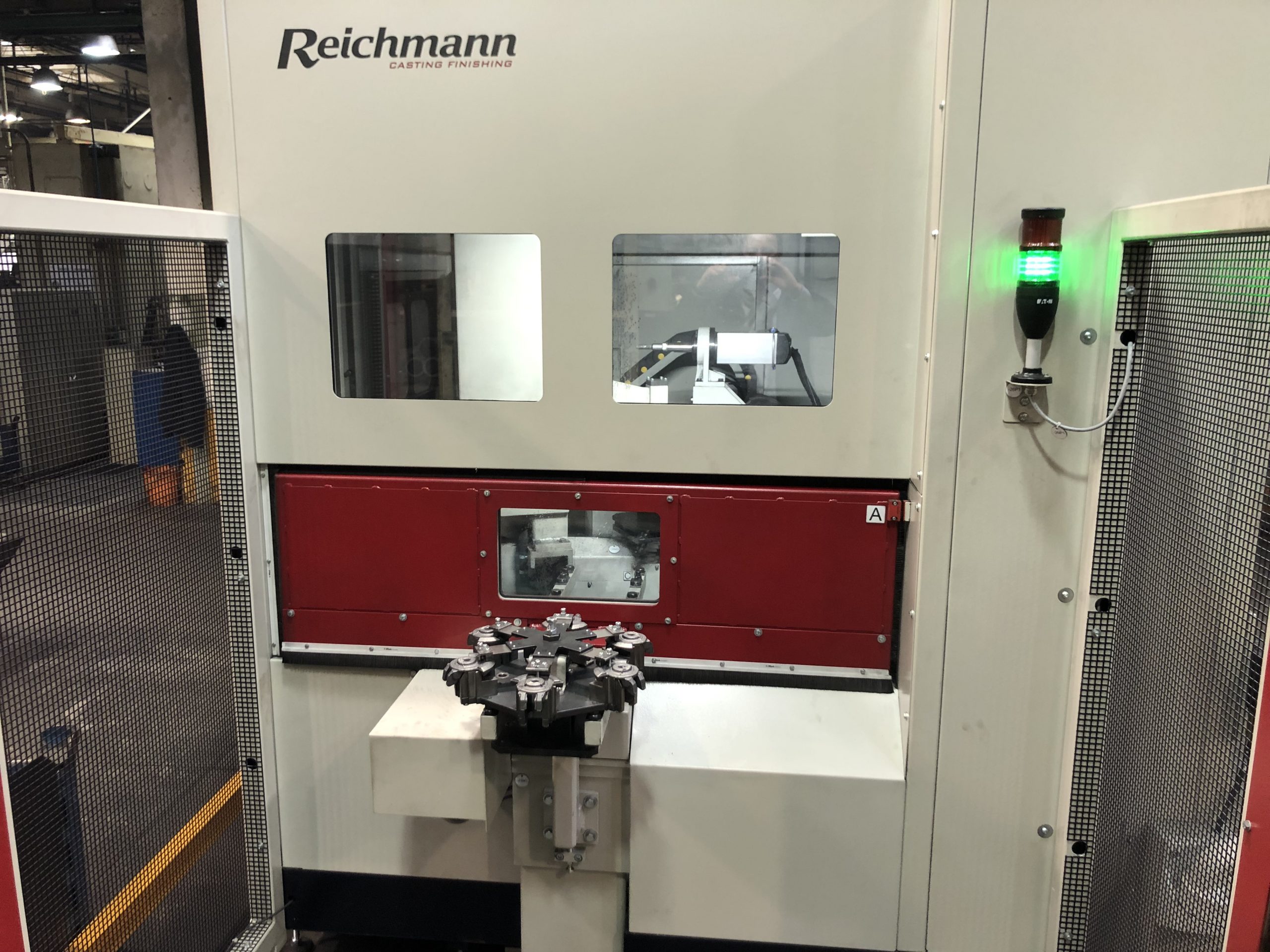 SCHLEIFEN AUF REICHMANN RFC 500-T CNC-MASCHINE